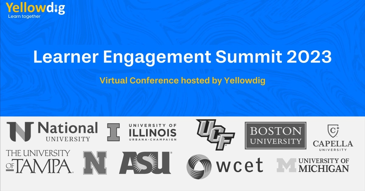 Learner Engagement Summit 2023