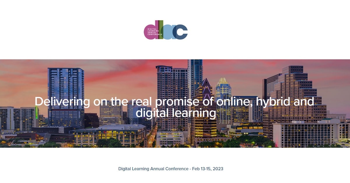 Digital Learning Annual Conference 