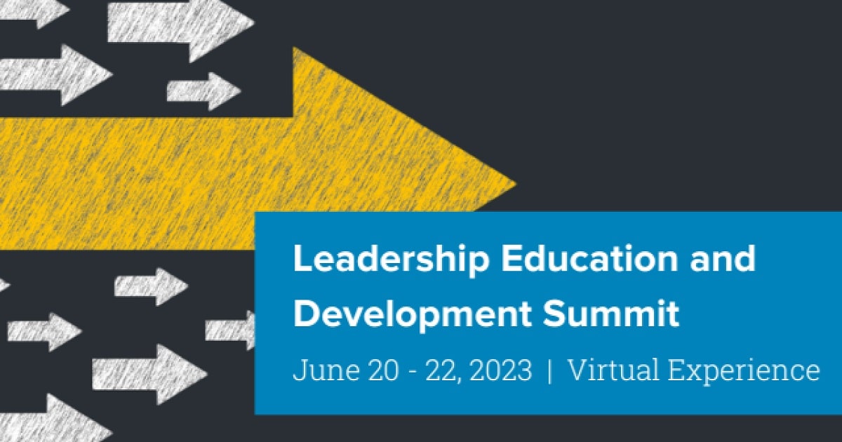 Leadership Education And Development Summit