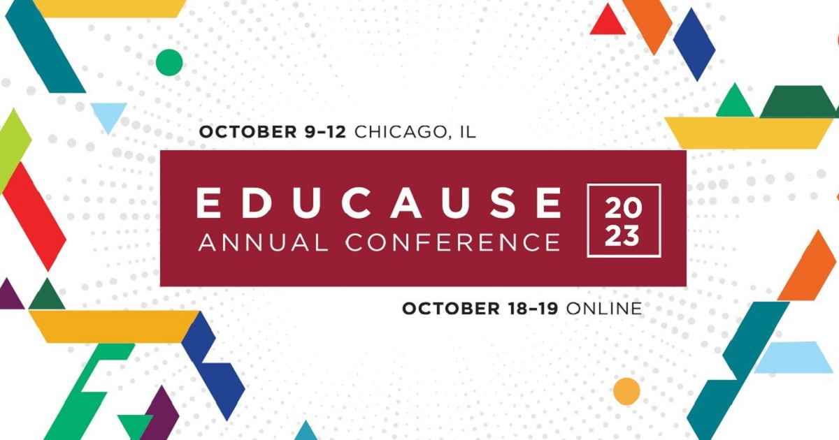 EDUCAUSE Annual Conference 2023
