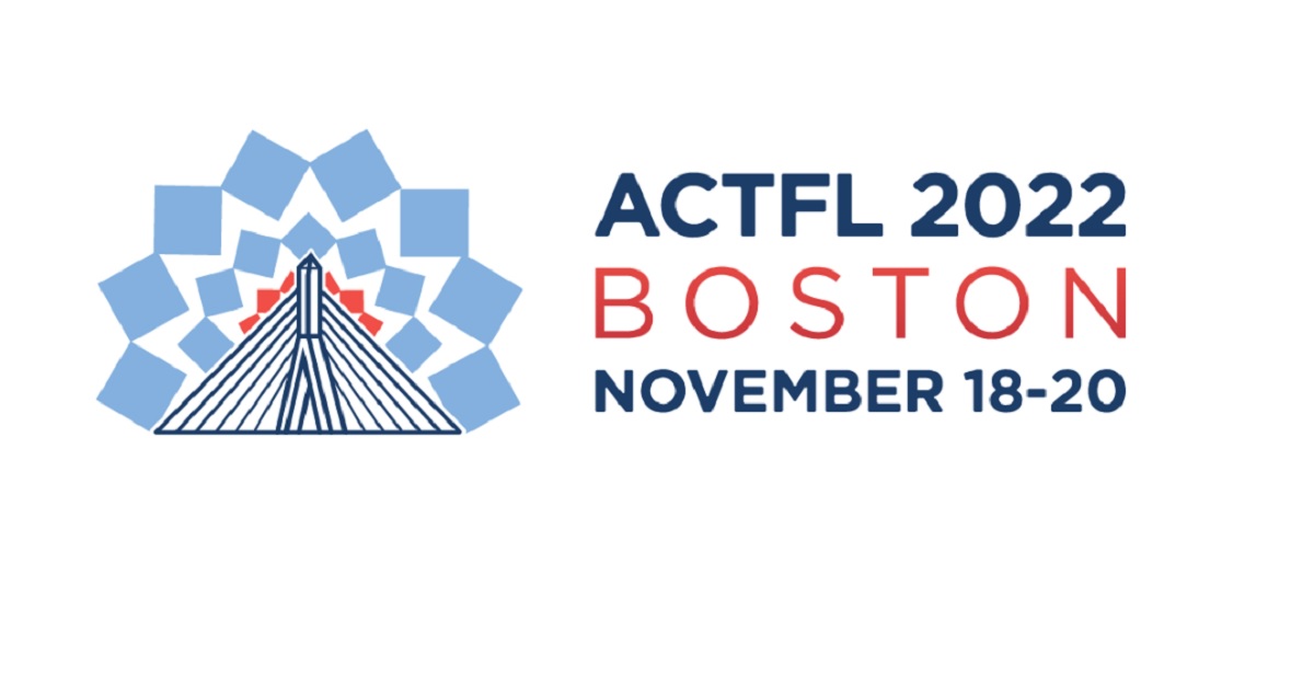 American Council on the Teaching of Foreign Languages 2022 (ACTFL)