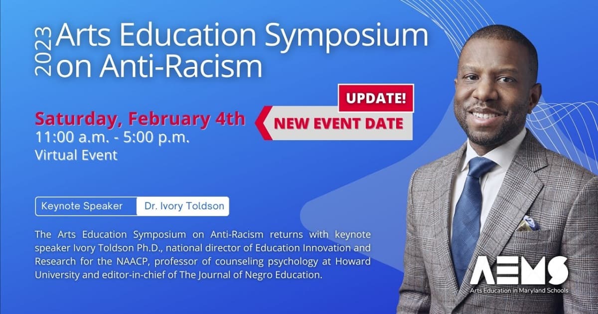 Arts Education Symposium on Anti-Racism