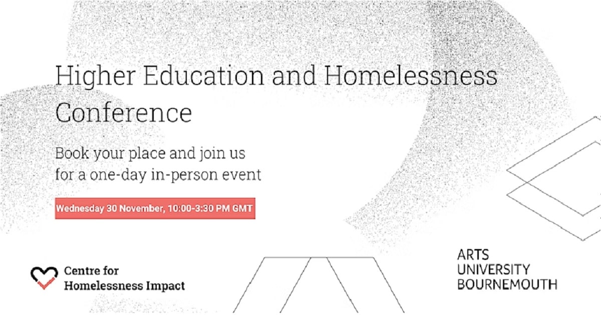 Higher Education and Homelessness Conference