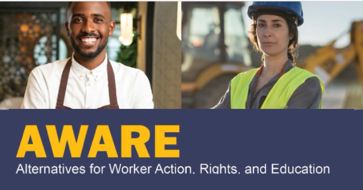 AWARE – Alternatives for Worker Action, Rights and 
