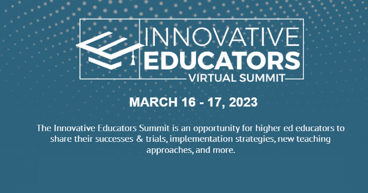 2023 Innovative Educators Virtual Summit
