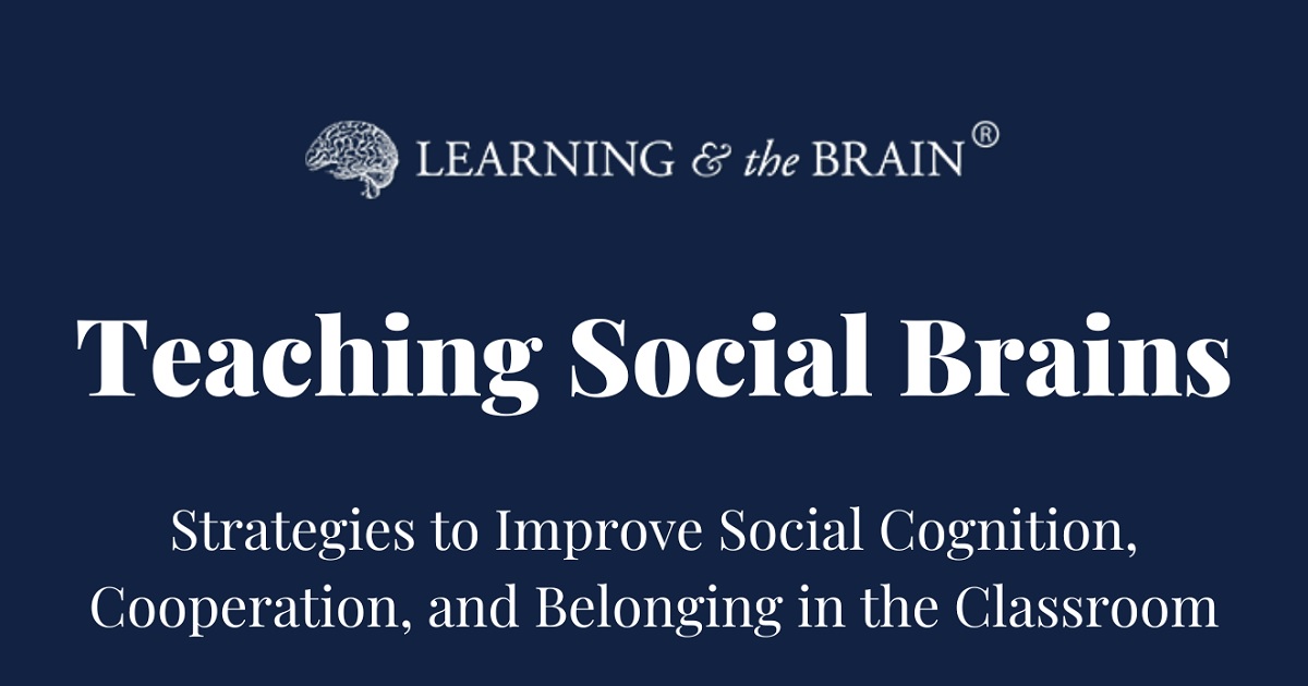 Learning and the Brain Spring Conference: Teaching 