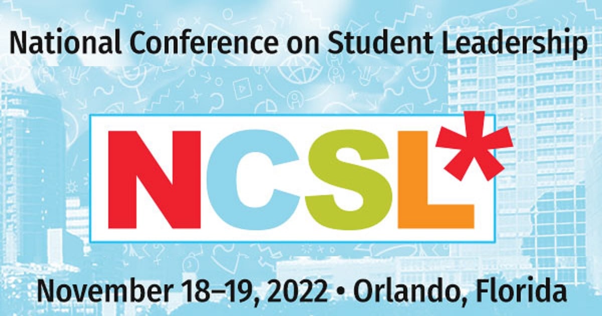 The National Conference on Student Leadership
