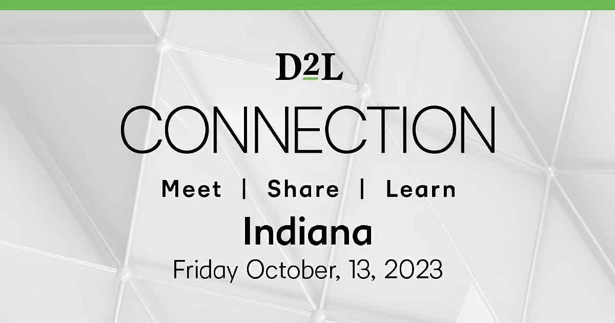 D2L Connection: Indiana