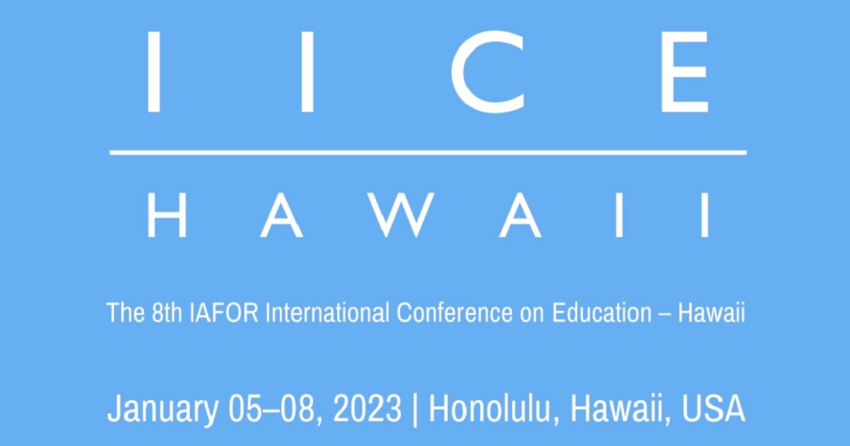 The 8th IAFOR International Conference on Education 