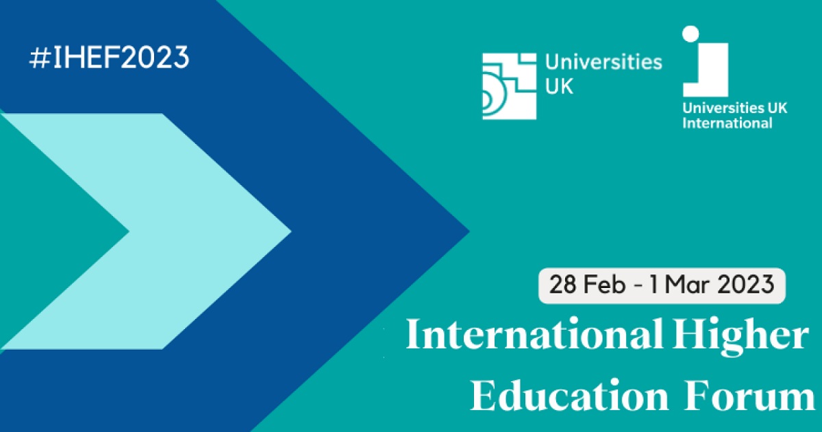 International higher education forum 2023