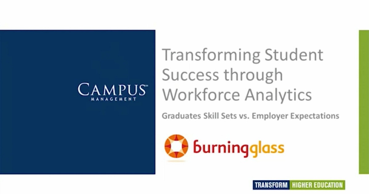 Graduate Skill Sets vs Employer Expectations