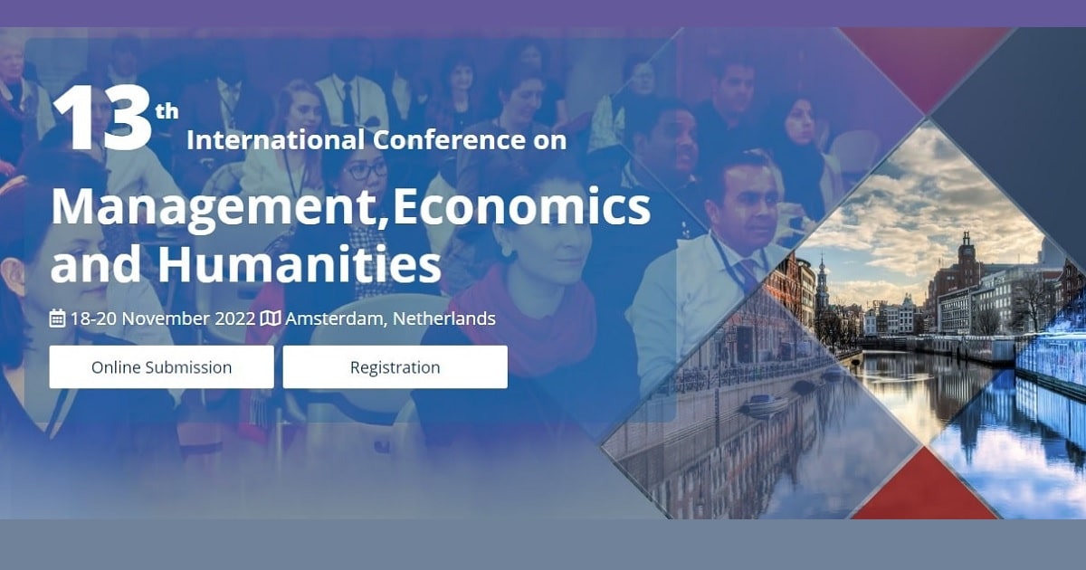 13th International Conference on Management,Economics and Humanities