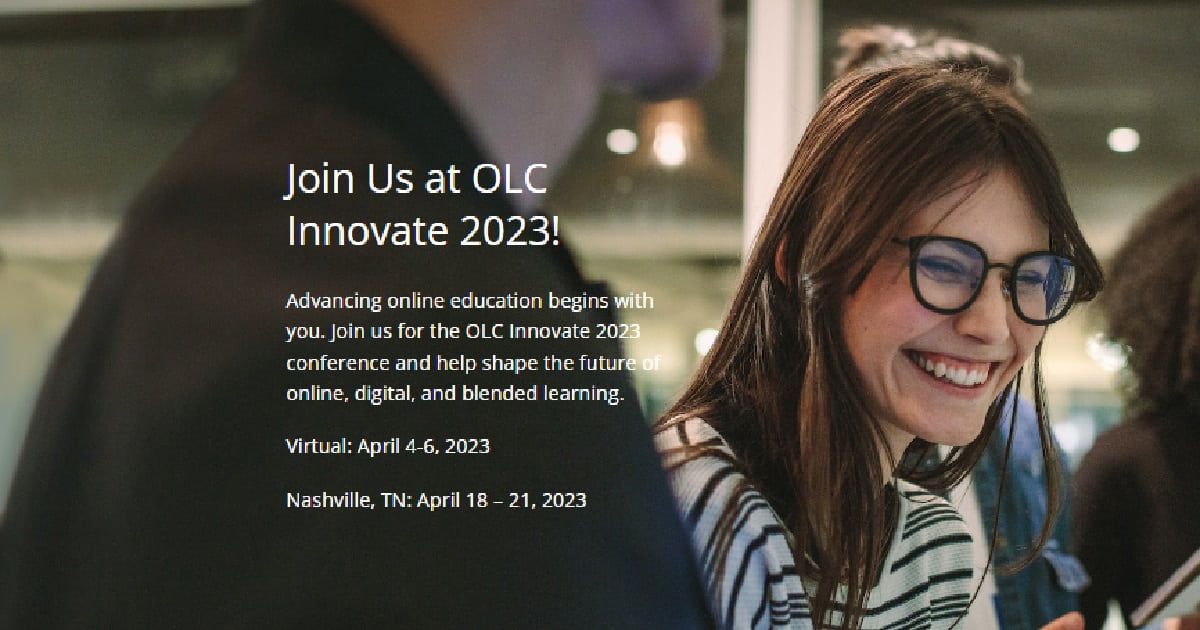 OLC Innovate 2023!
