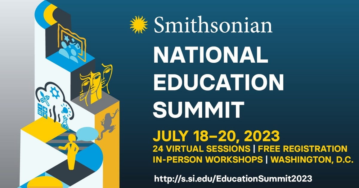 2023 Smithsonian National Education Summit