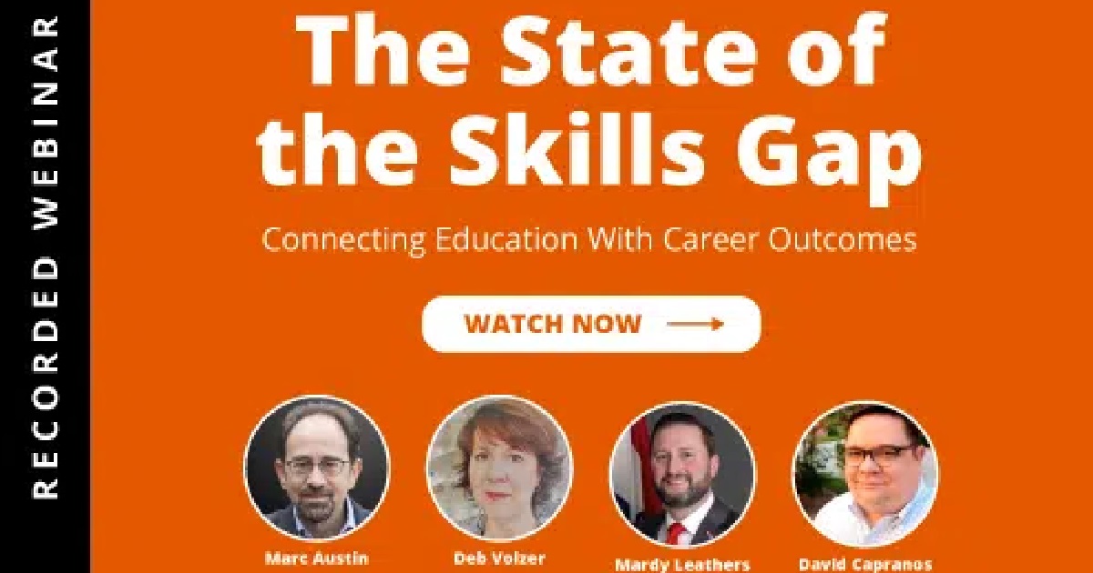 The State of the Skills Gap