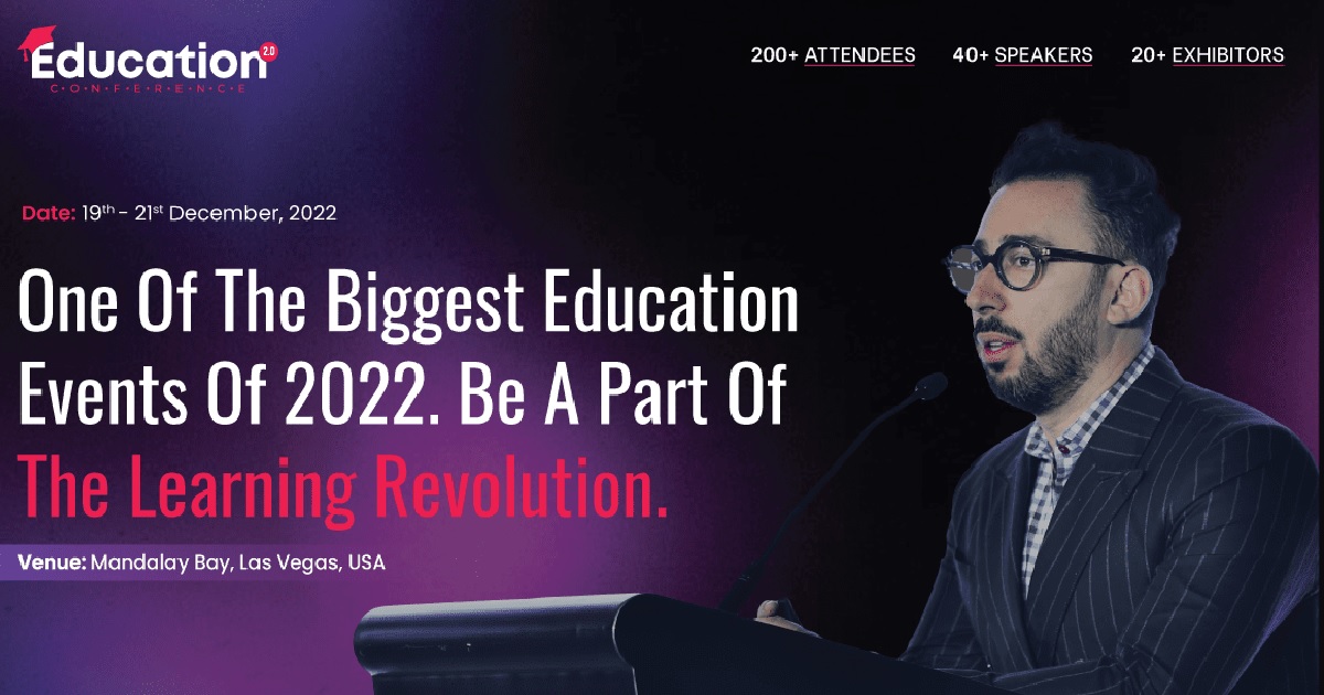 Education 2.0 - Vegas 2022