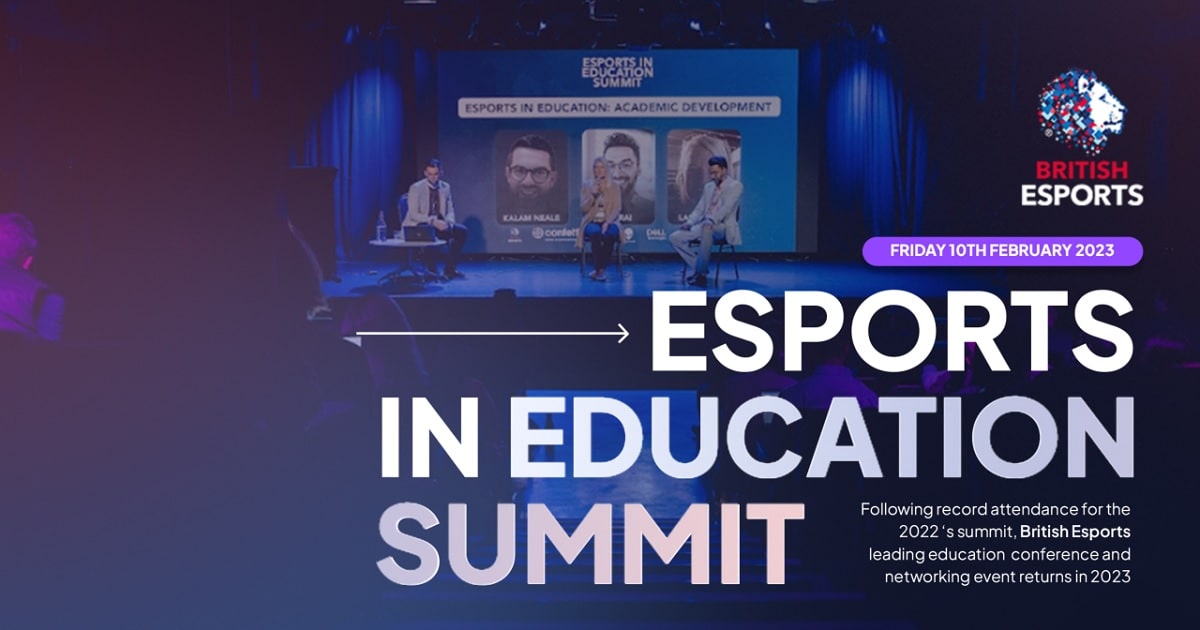 Esports in Education Summit 2023