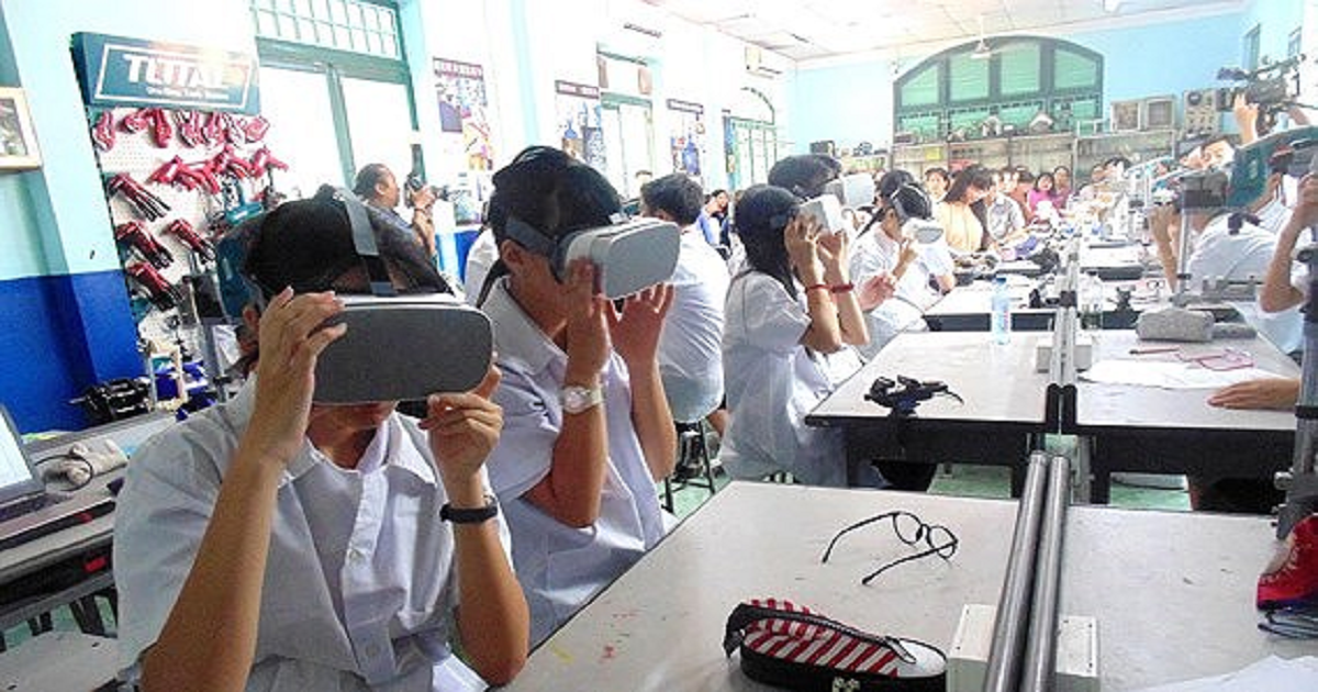 HCMC increases use of technologies in schools
