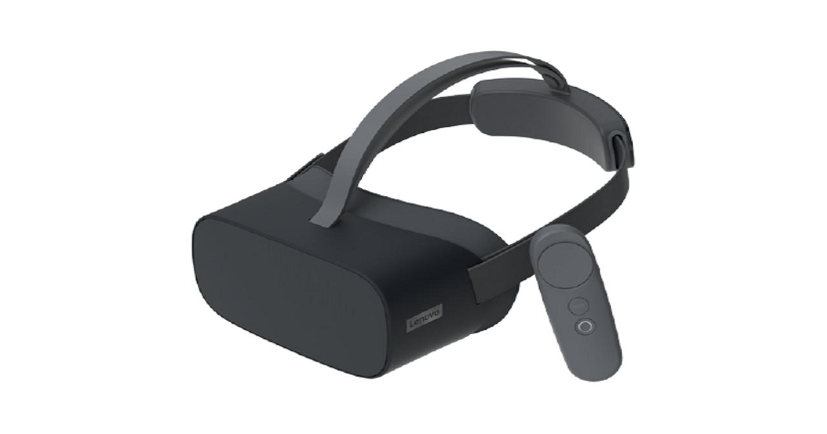 Lenovo Unveils New Standalone VR Headset for Education