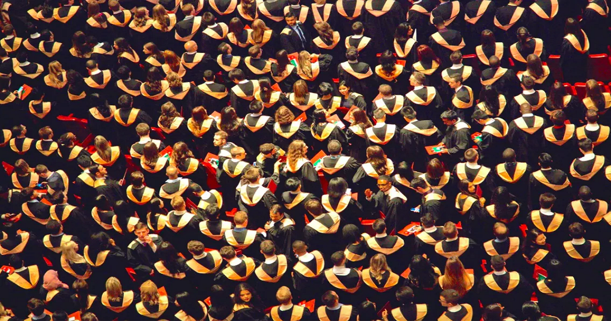 Higher education can overcome social inequity, but it takes time