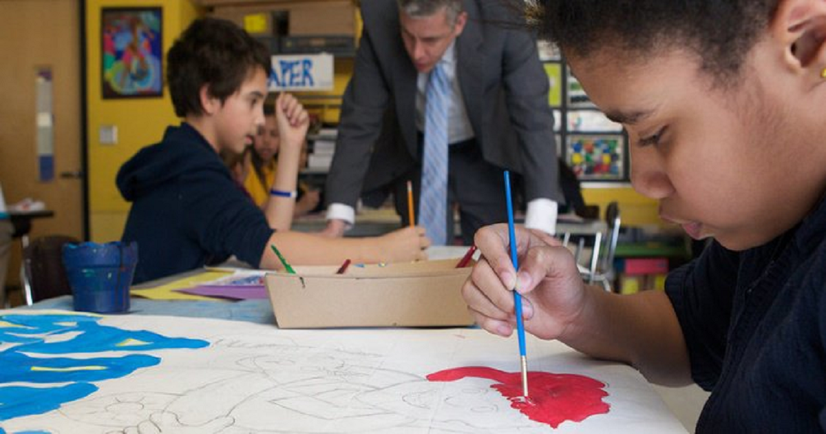 Art education improves students' academic, social development, study finds