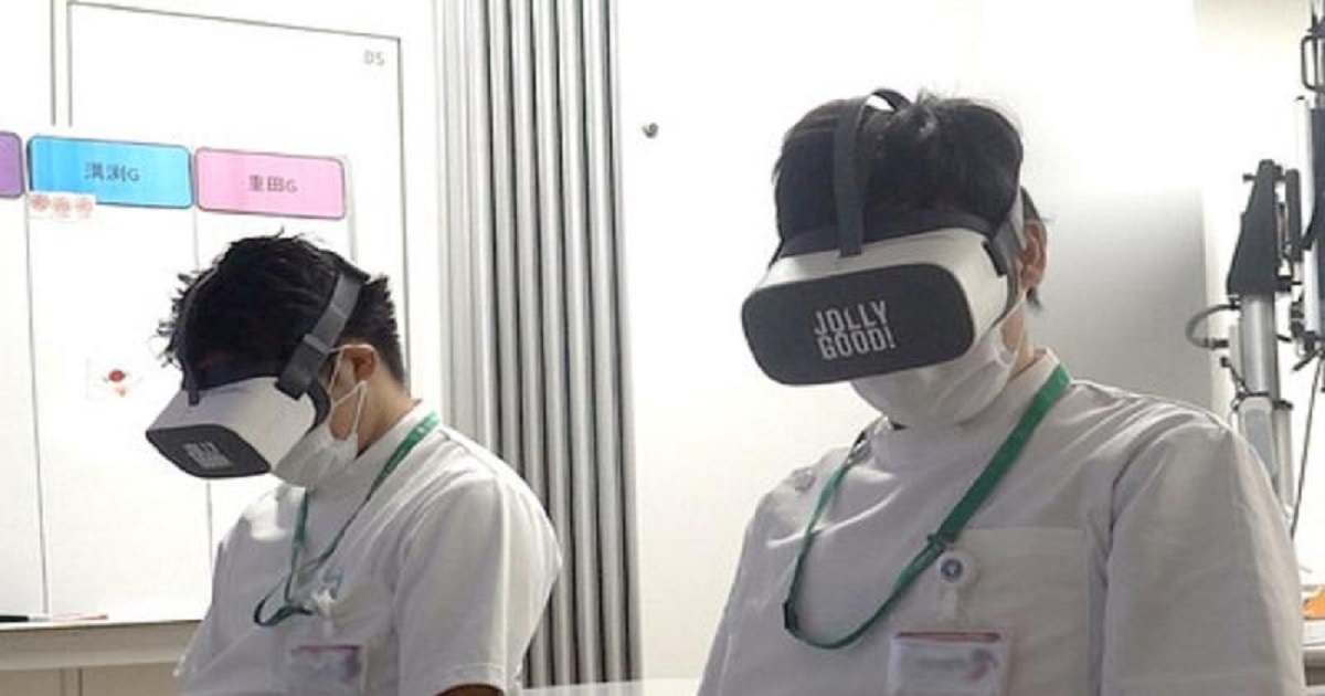 Rapid acceleration of medical education for Japan's medical students using VR - NHK special feature published online