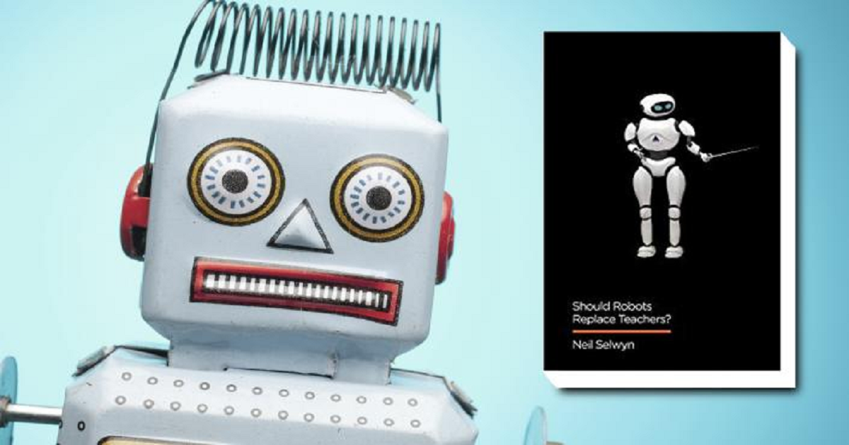 Book review: Should Robots Replace Teachers?