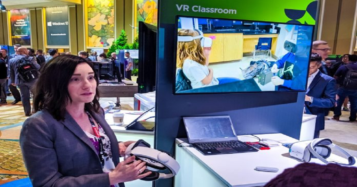 Lenovo Introduces VR Classroom 2 for Education