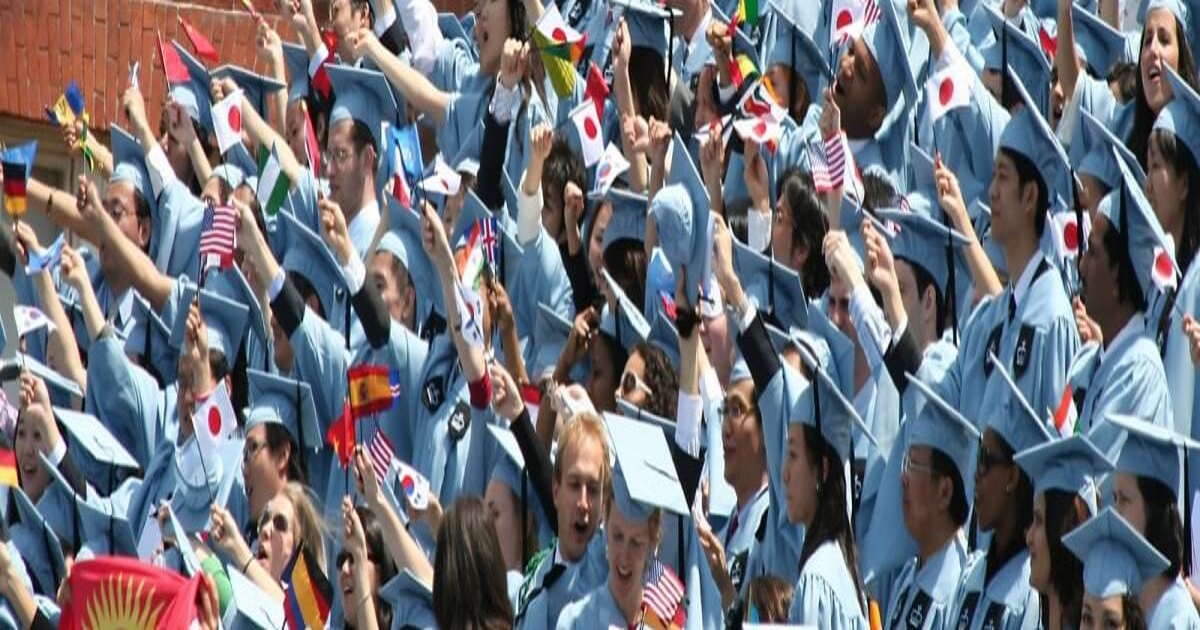 How many is too many international students per college?