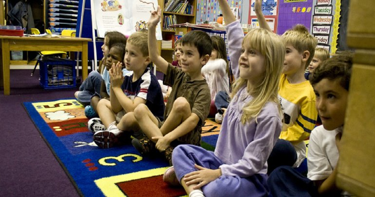 Researchers find kindergarten readiness test can predict early school success