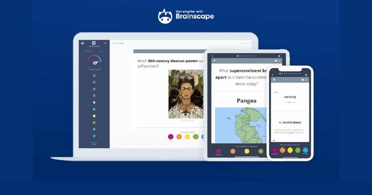 Brainscape Offers a Free Baseline Education For All With New Flashcard Collection