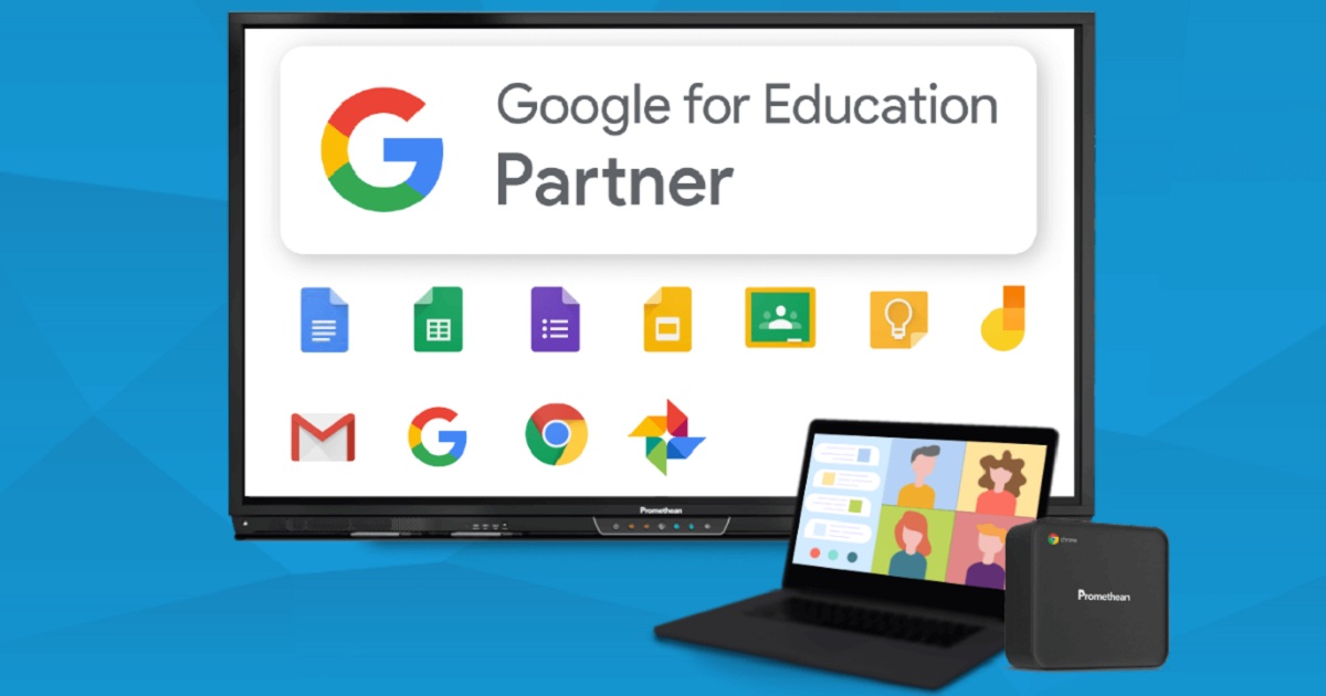 Promethean Joins Google for Education Partner Program