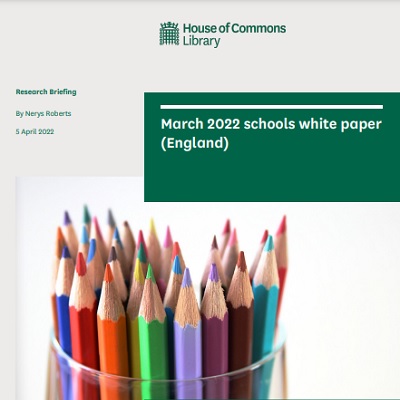 March 2022 schools white paper