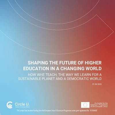 SHAPING THE FUTURE OF HIGHER EDUCATION IN A