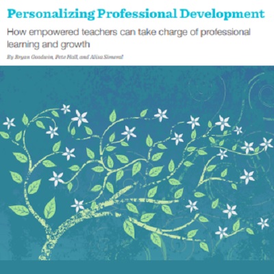 Personalizing Professional Development