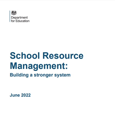 School Resource Management: Building a stronger system