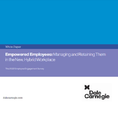 Empowered Employees: Managing and Retaining Them in the New, Hybrid Workplace