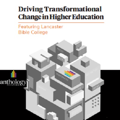 Driving Transformational Change in Higher Education