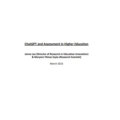 ChatGPT and Assessment in Higher Education