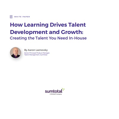 How Learning Drives Talent Development and Growth: