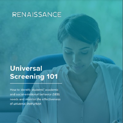 Universal Screening 101