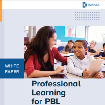 Professional Learning for PBL