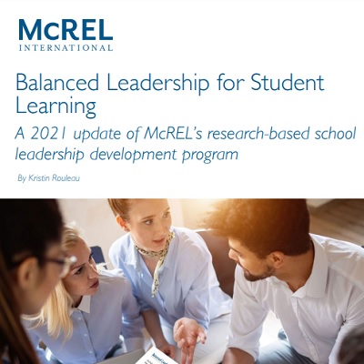 Balanced Leadership for Student Learning